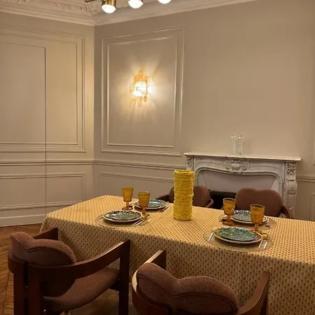 Apartment Arc De Triomphe - Sejour Magique Paris